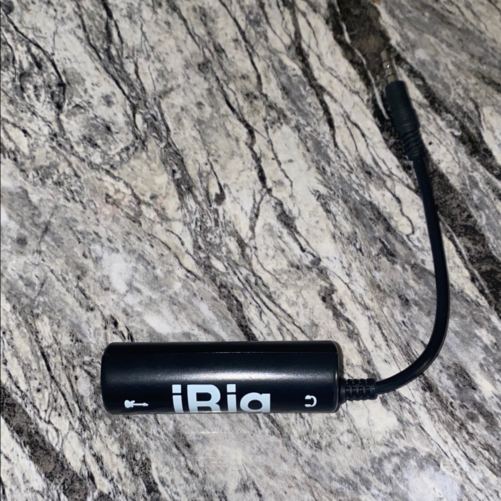 iRig Audio Interface Adapter - Black